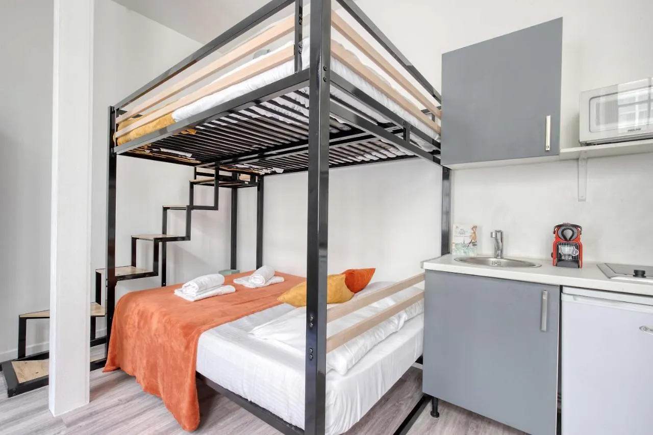 New & Design Studios In The Heart Of Le Marais Paris