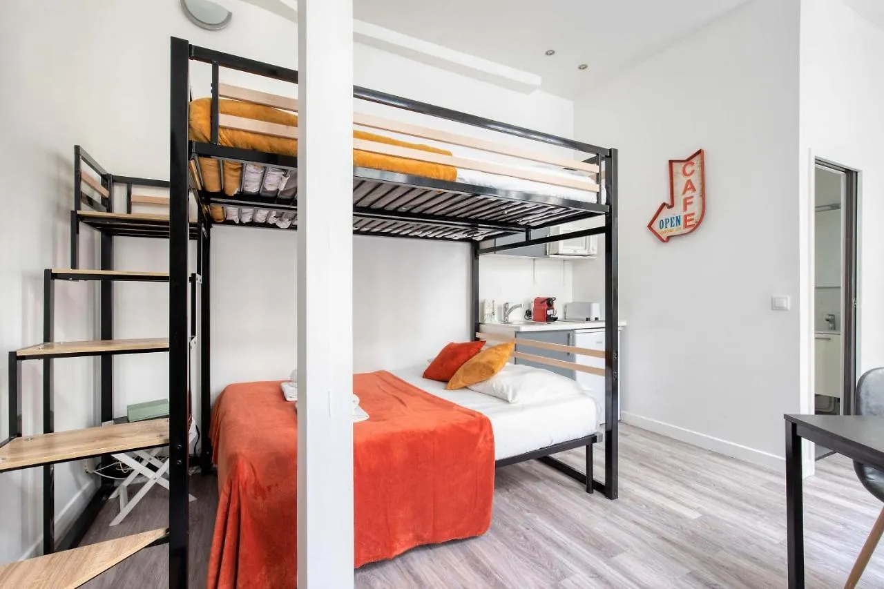 New & Design Studios In The Heart Of Le Marais Paris Apartment