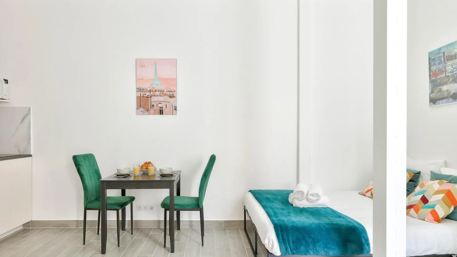 Apartment New & Design Studios In The Heart Of Le Marais Paris