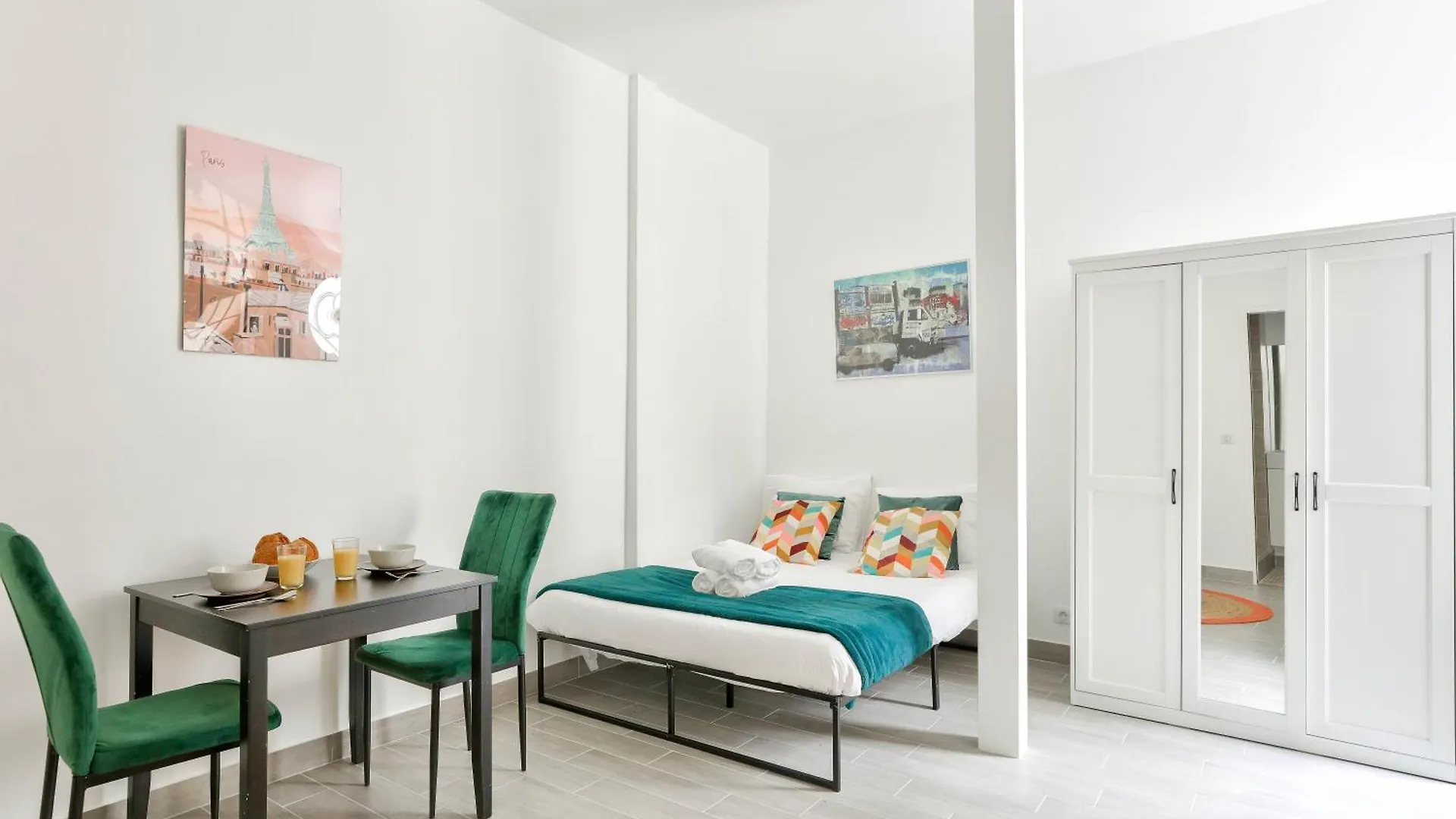 New & Design Studios In The Heart Of Le Marais Paris 0*,