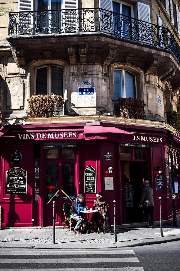 New & Design Studios In The Heart Of Le Marais Paris 0*,  France