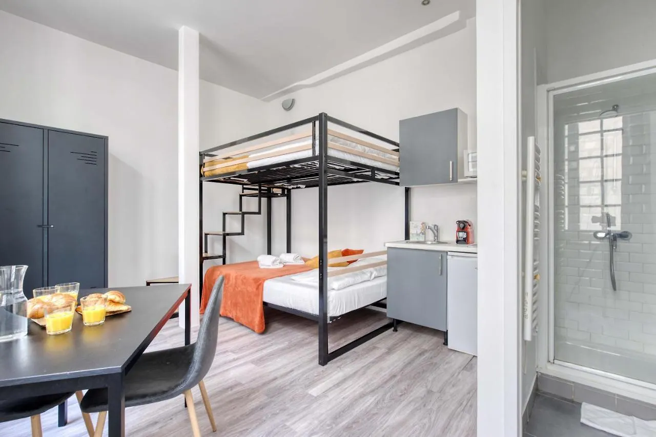 New & Design Studios In The Heart Of Le Marais Paryż 0*,  Francja
