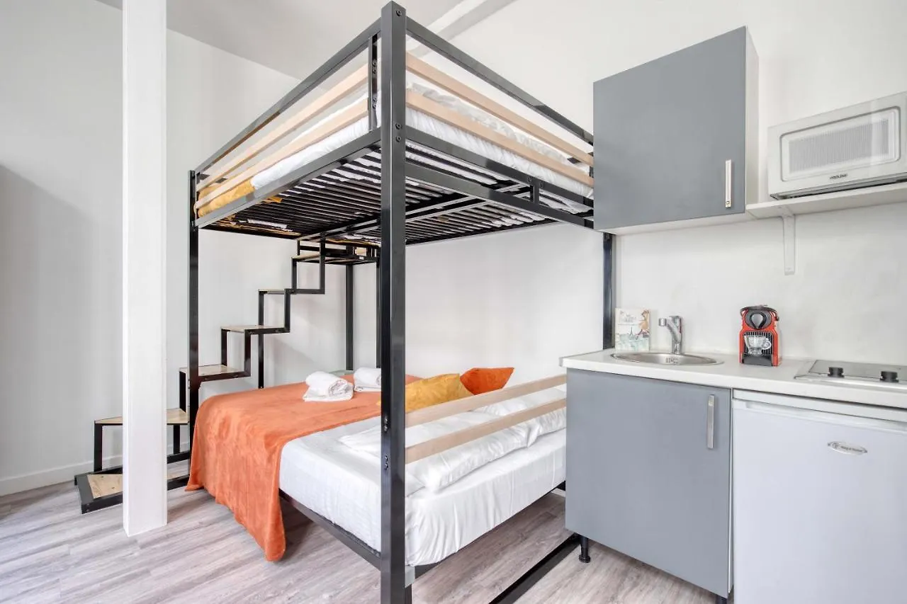 New & Design Studios In The Heart Of Le Marais Paris