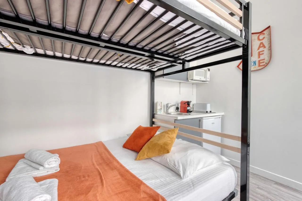 Apartment New & Design Studios In The Heart Of Le Marais Paris France