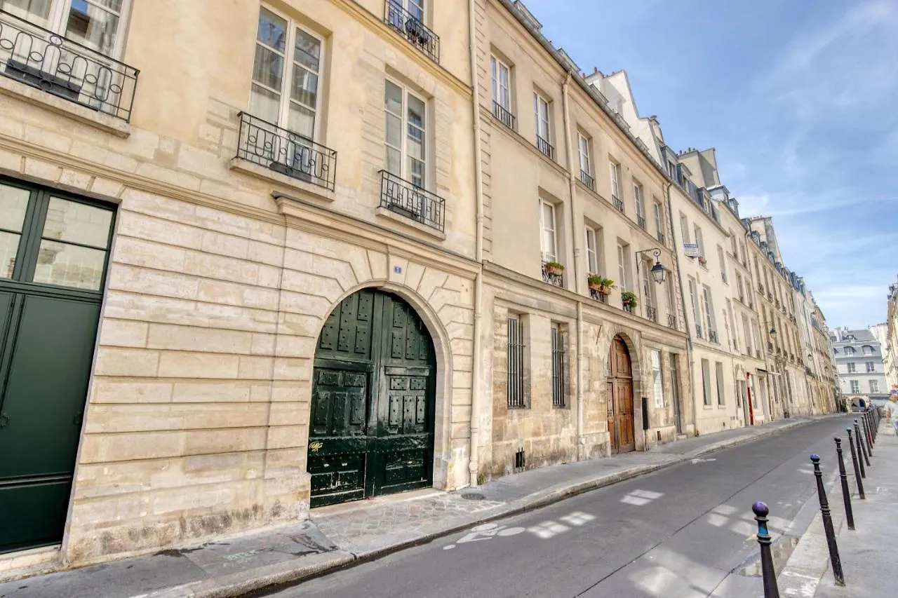 New & Design Studios In The Heart Of Le Marais Paris 0*,