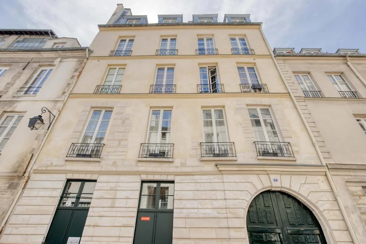 New & Design Studios In The Heart Of Le Marais Paris