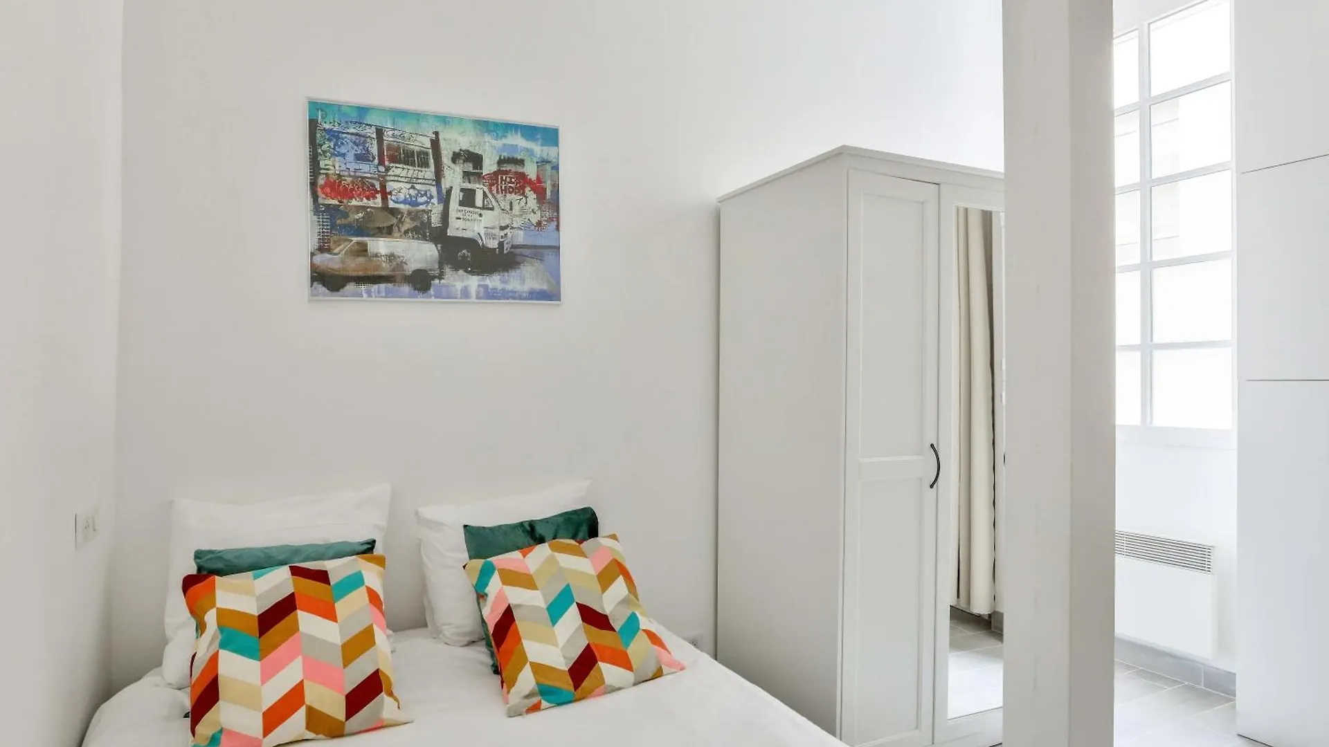 Apartment New & Design Studios In The Heart Of Le Marais Paris